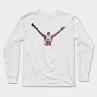 Patrick Ewing of the New York Knicks Long Sleeve T-Shirt